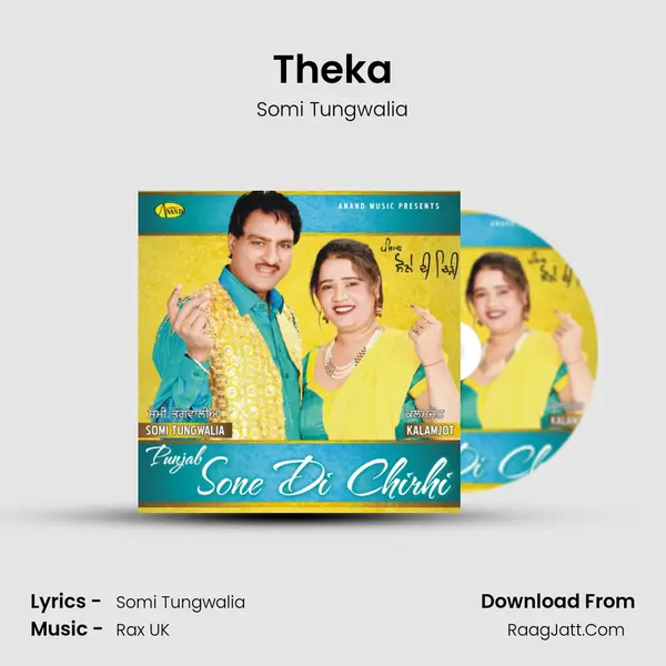 Theka MP3 Song by Somi Tungwalia Cover