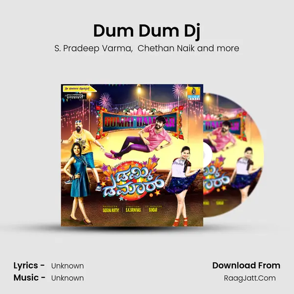 Dum Dum Dj MP3 Song by S. Pradeep Varma Cover