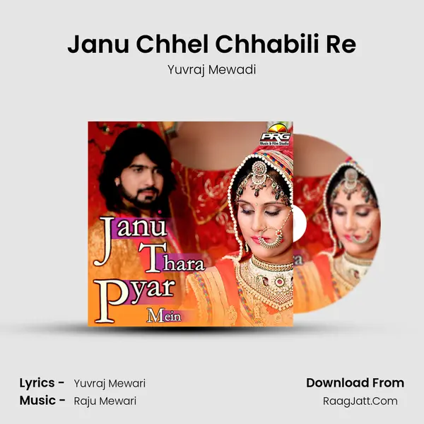 Janu Chhel Chhabili Re MP3 Song by Yuvraj Mewadi Cover