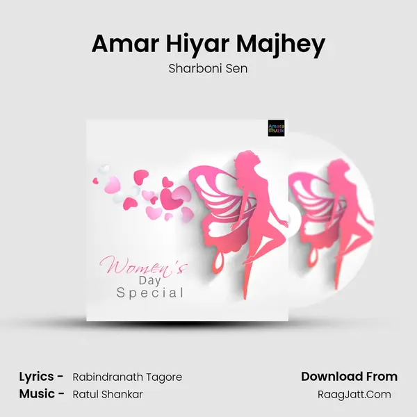 Amar Hiyar Majhey MP3 Song by Sharboni Sen Cover