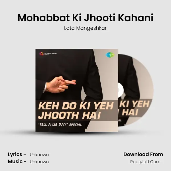 Mohabbat Ki Jhooti Kahani Cover