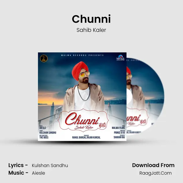 Chunni MP3 Song by Sahib Kaler Cover