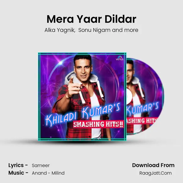 Mera Yaar Dildar MP3 Song by Alka Yagnik Cover