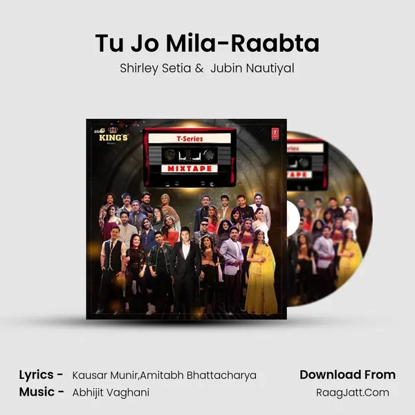 Tu Jo Mila-Raabta MP3 Song by Shirley Setia Cover