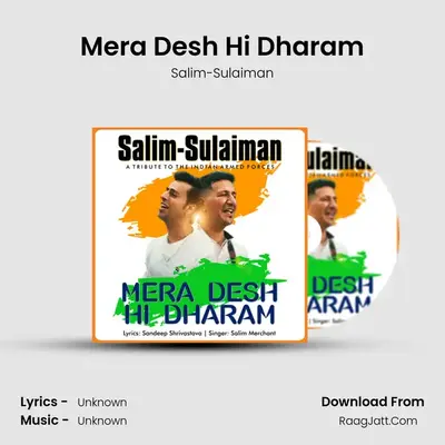 Mera Desh Hi Dharam - Single - Salim-Sulaiman