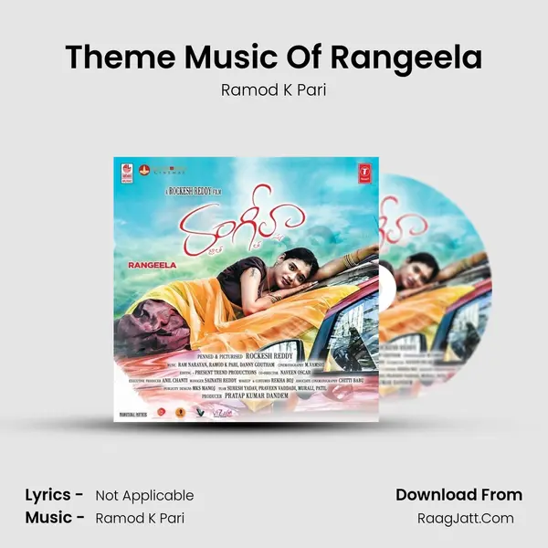 Theme Music Of Rangeela MP3 Song by Ramod K Pari Cover
