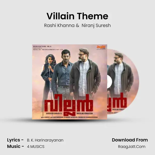 Villain Theme mp3 song
