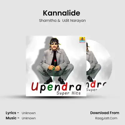 Kannalide (From "Masti") Cover