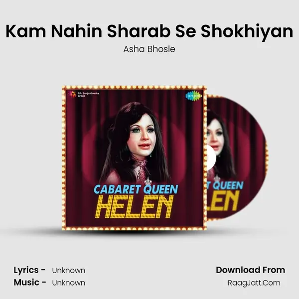 Kam Nahin Sharab Se Shokhiyan MP3 Song by Asha Bhosle Cover