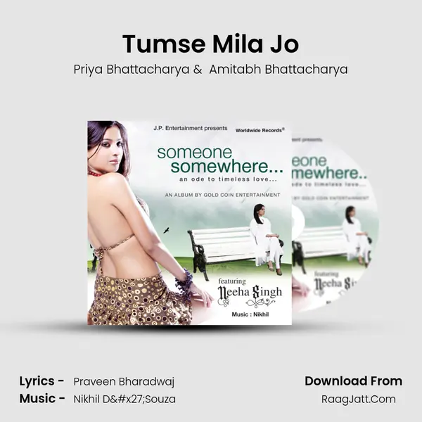 Tumse Mila Jo MP3 Song by Priya Bhattacharya Cover