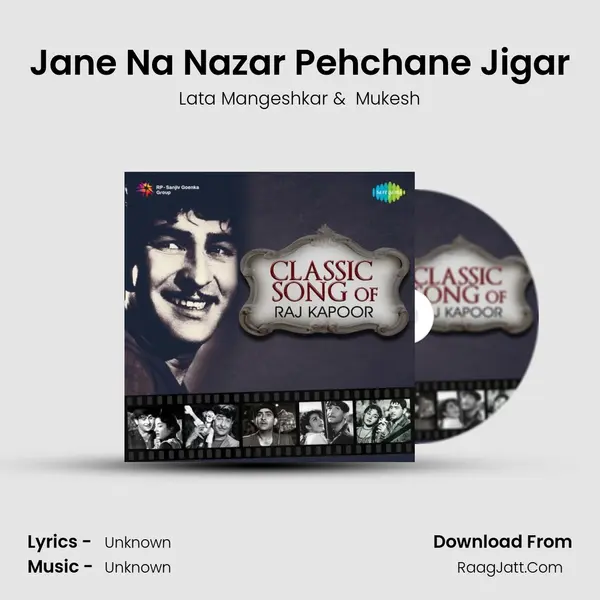 Jane Na Nazar Pehchane Jigar Cover