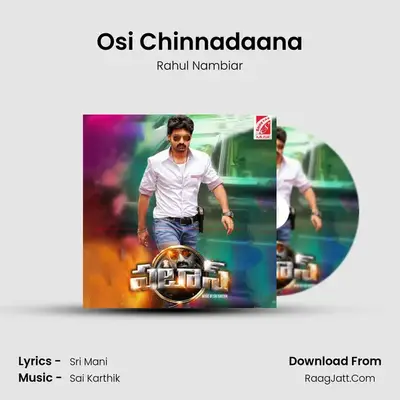 Osi Chinnadaana MP3 Song by Rahul Nambiar Cover
