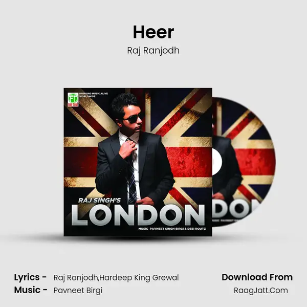Heer MP3 Song by Raj Ranjodh Cover