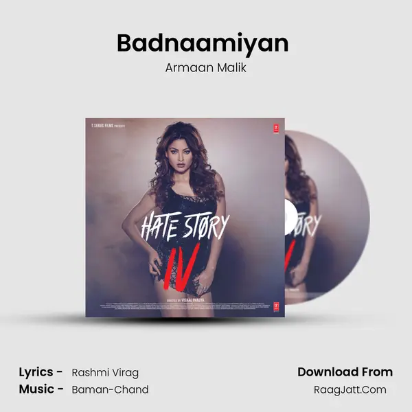 Badnaamiyan (Male) MP3 Song by Armaan Malik Cover