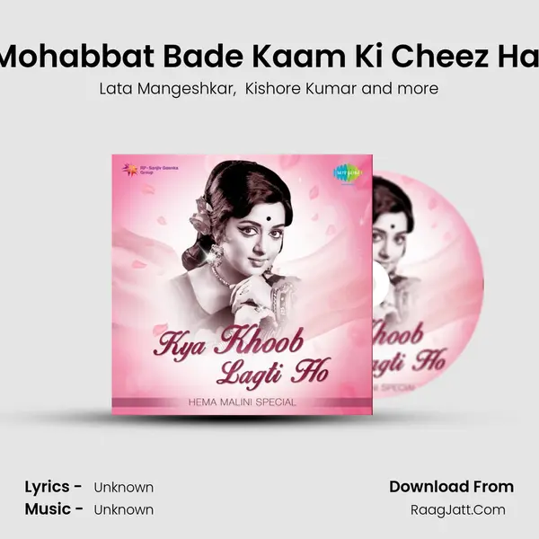 Mohabbat Bade Kaam Ki Cheez Hai Cover