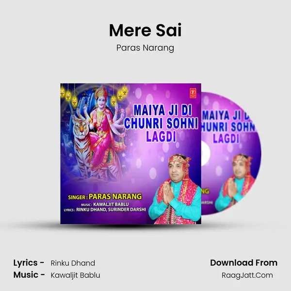 Mere Sai MP3 Song by Paras Narang Cover