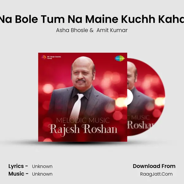 Na Bole Tum Na Maine Kuchh Kaha Cover