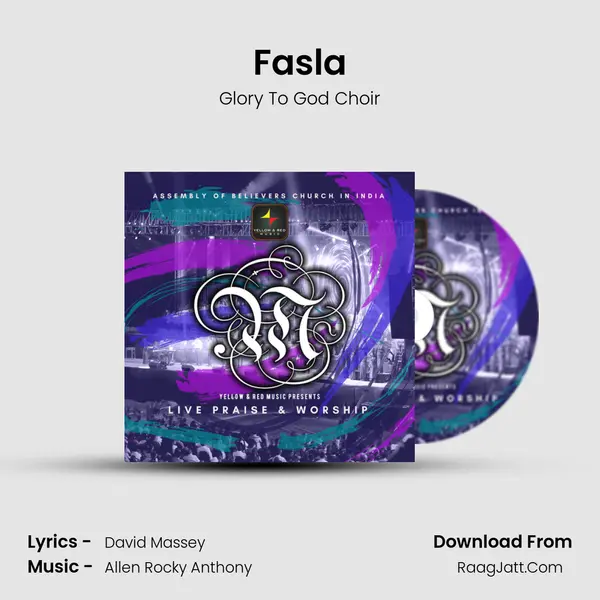 Fasla MP3 Song by Glory To God Choir Cover