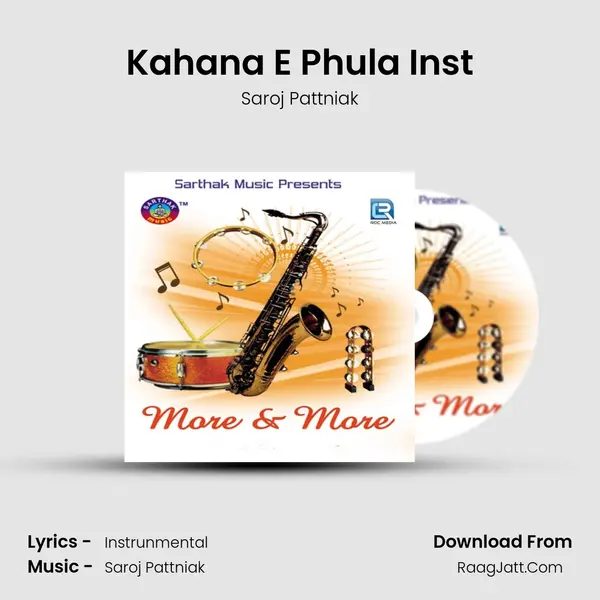 Kahana E Phula Inst MP3 Song by Saroj Pattniak Cover
