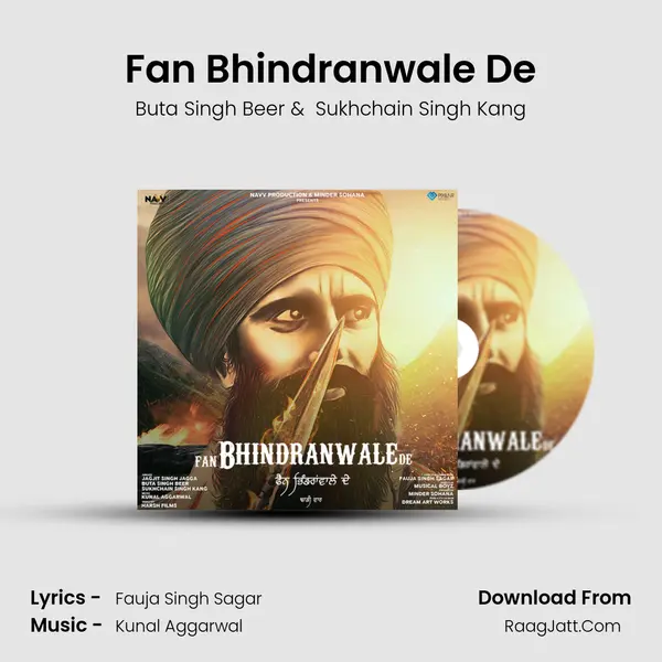 Fan Bhindranwale De - Buta Singh Beer