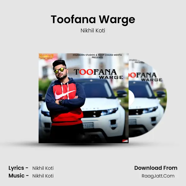 Toofana Warge MP3 Song by Nikhil Koti Cover