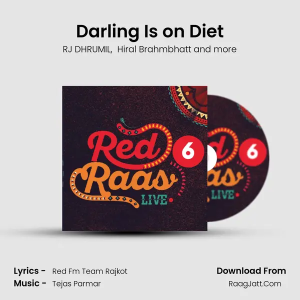 Darling Is on Diet MP3 Song by RJ DHRUMIL Cover