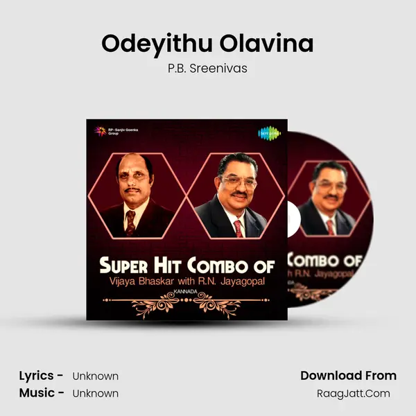 Odeyithu Olavina Cover