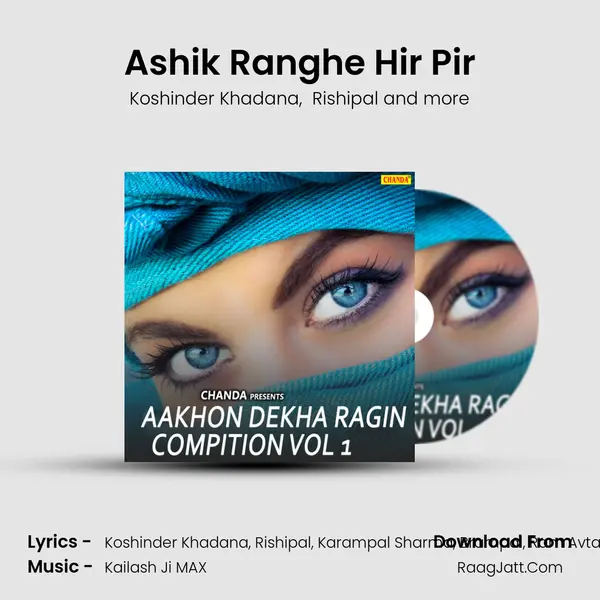 Ashik Ranghe Hir Pir MP3 Song by Koshinder Khadana Cover