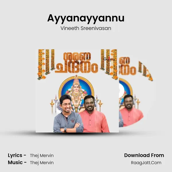 Ayyanayyannu MP3 Song by Vineeth Sreenivasan Cover