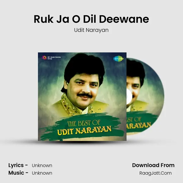Ruk Ja O Dil Deewane Cover