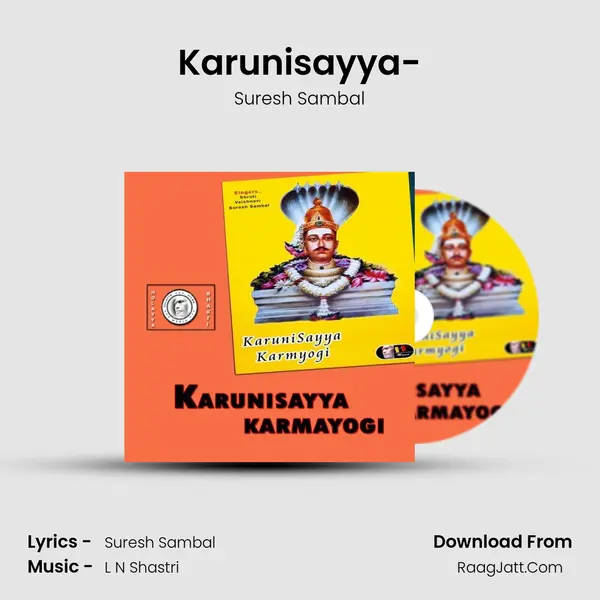 Karunisayya- MP3 Song by Suresh Sambal Cover