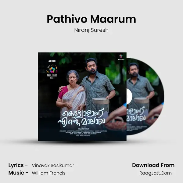 Pathivo Maarum MP3 Song by Niranj Suresh Cover