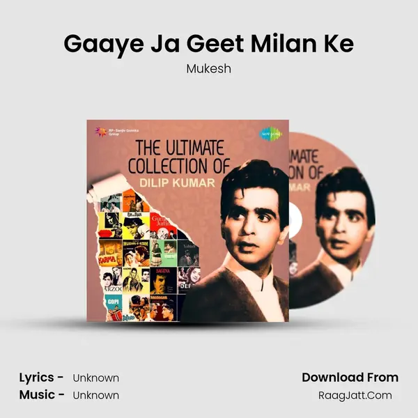 Gaaye Ja Geet Milan Ke Cover