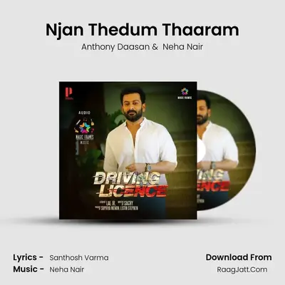 Driving Licence - Anthony Daasan