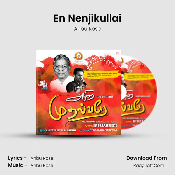 En Nenjikullai MP3 Song by Anbu Rose Cover