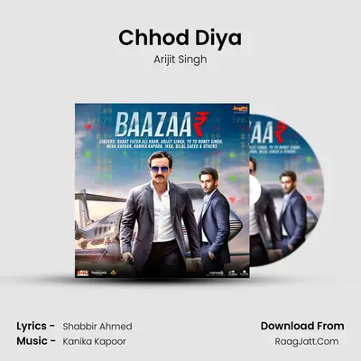 Chhod Diya MP3 Song by Arijit Singh Cover