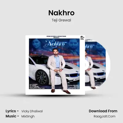 Nakhro MP3 Song by Teji Grewal Cover