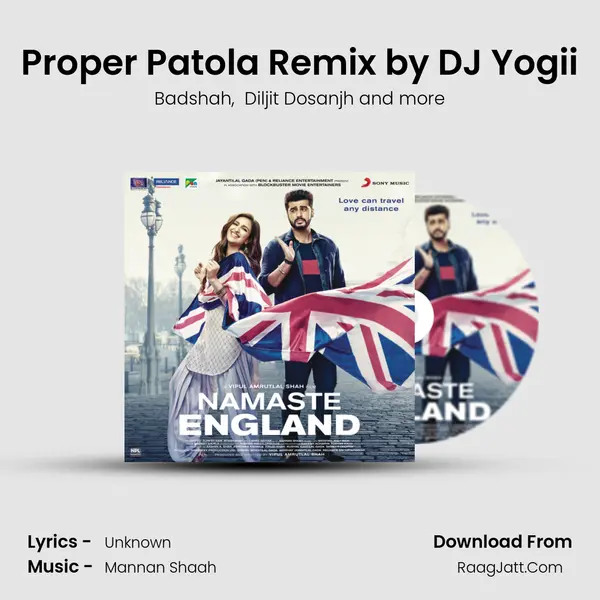 Proper Patola Remix by DJ Yogii MP3 Song by Badshah Cover