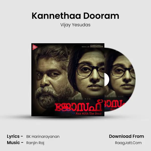 Kannethaa Dooram MP3 Song by Vijay Yesudas Cover