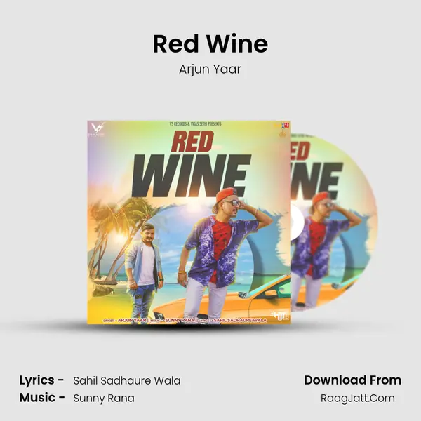 Red Wine MP3 Song by Arjun Yaar Cover