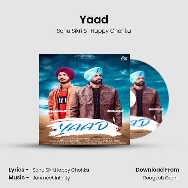 Yaad - Sonu Sikri