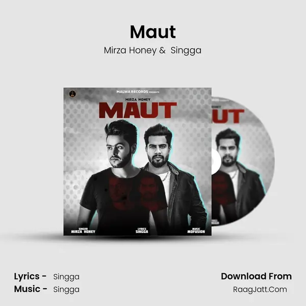 Maut MP3 Song by Mirza Honey Cover