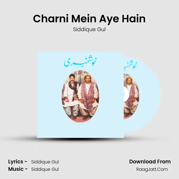Charni Mein Aye Hain MP3 Song by Siddique Gul Cover