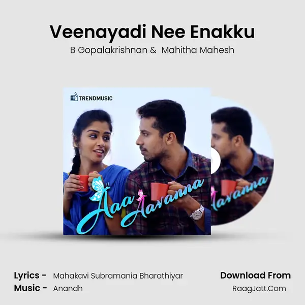Veenayadi Nee Enakku MP3 Song by B Gopalakrishnan Cover
