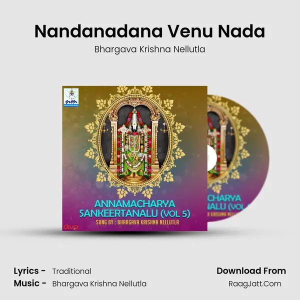 Nandanadana Venu Nada MP3 Song by Bhargava Krishna Nellutla Cover