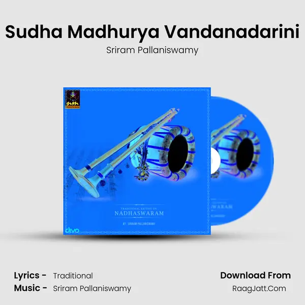 Sudha Madhurya Vandanadarini MP3 Song by Sriram Pallaniswamy Cover