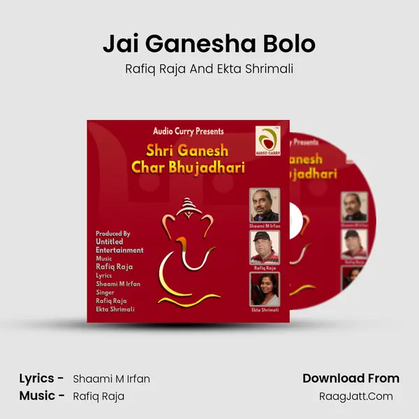 Shri Ganesh Chaar Bhujadhari - Rafiq Raja And Ekta Shrimali