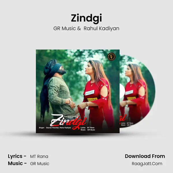 Zindgi MP3 Song by GR Music Cover
