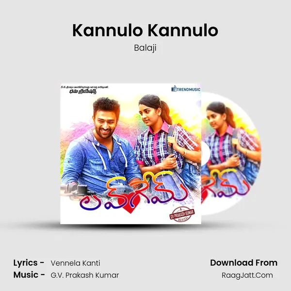 Kannulo Kannulo MP3 Song by Balaji Cover