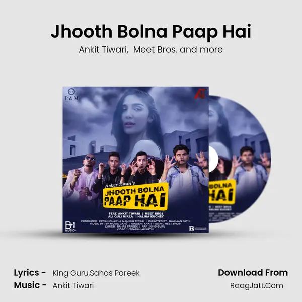 Jhooth Bolna Paap Hai MP3 Song by Ankit Tiwari Cover